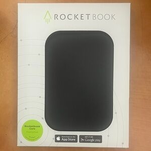 Rocketbook Core Executive Black Notebook